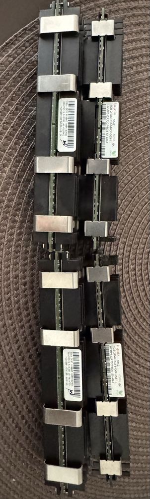 Pamięci serwerowe DDR2 ECC Buffered 4x1GB