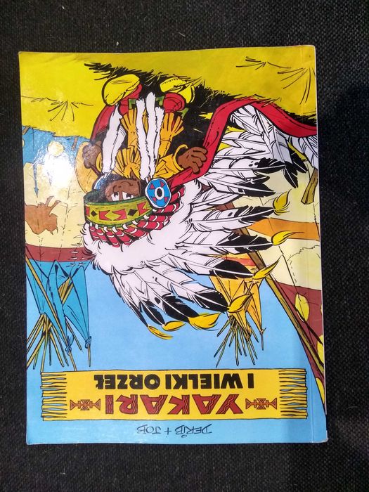 Dobry komiks - Yakari i Wielki Orzeł (W105)