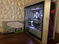 Torre gaming 3070 rtx white edition c/windows 11