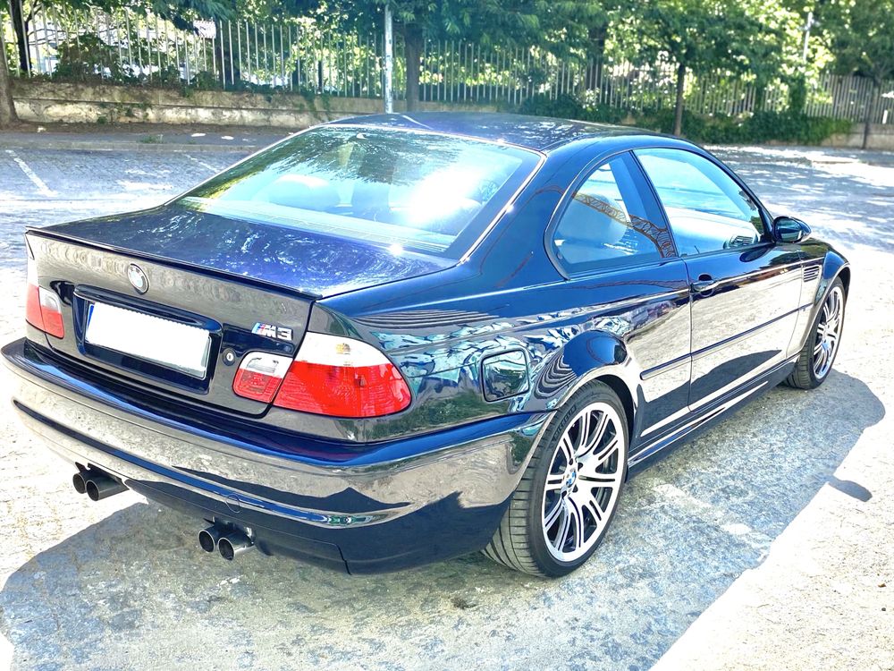 BMW M3 E46 caixa SMG