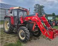 Ładowacz czołowy WOLMET tur 4-1500kg-JOY-EURO RAMKA-CENA OD 12999