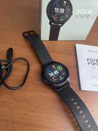 Smartwatch Forever Smartwatch Forevive 2 Slim  czarny