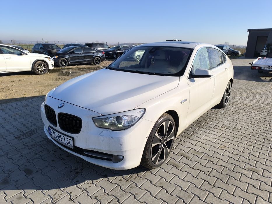 BMW 5GT 3.0 D 258 km Panorama dociągi Full opcja okazja