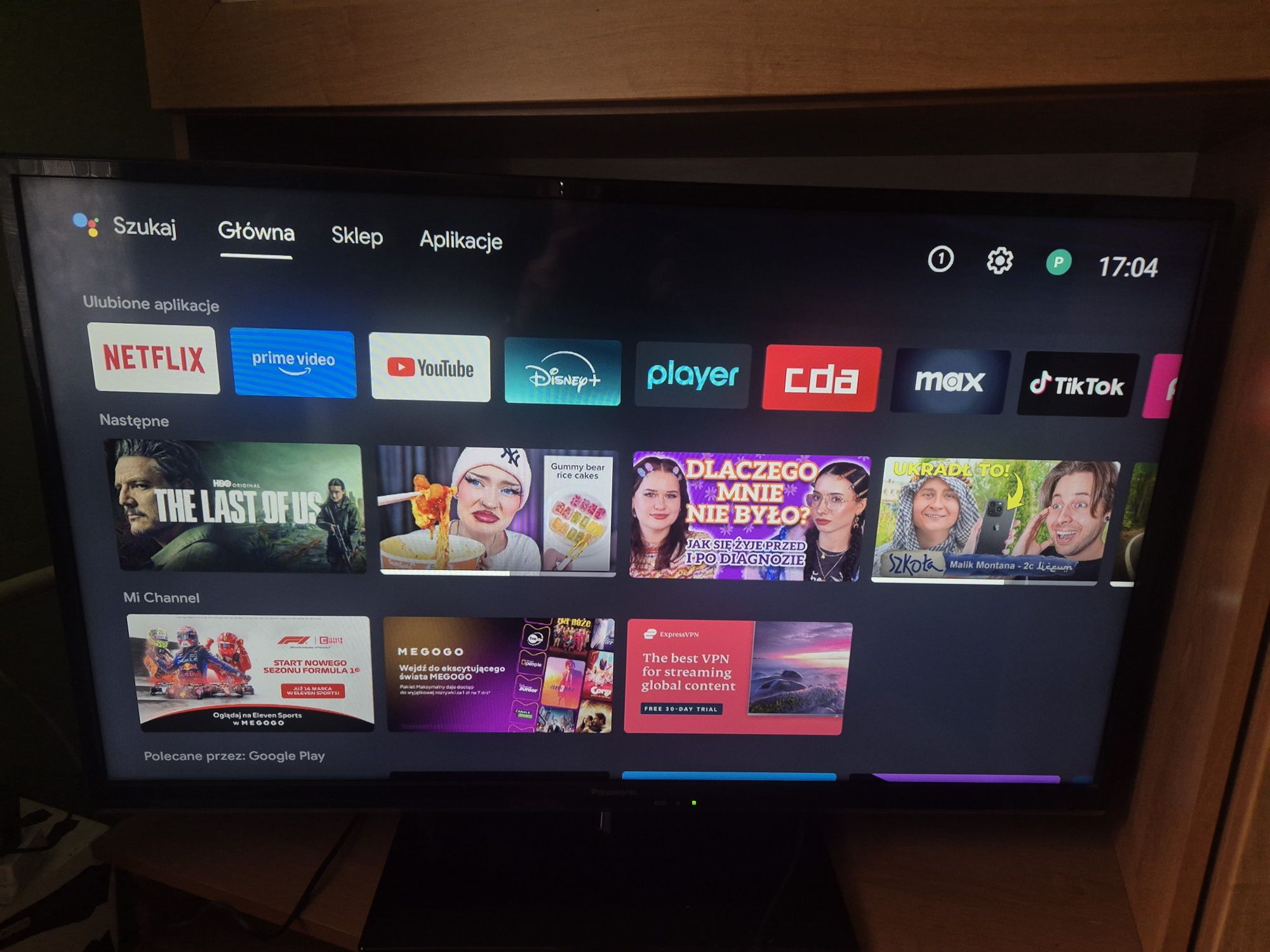 Telewizor Lcd  Panasonic 40 cali