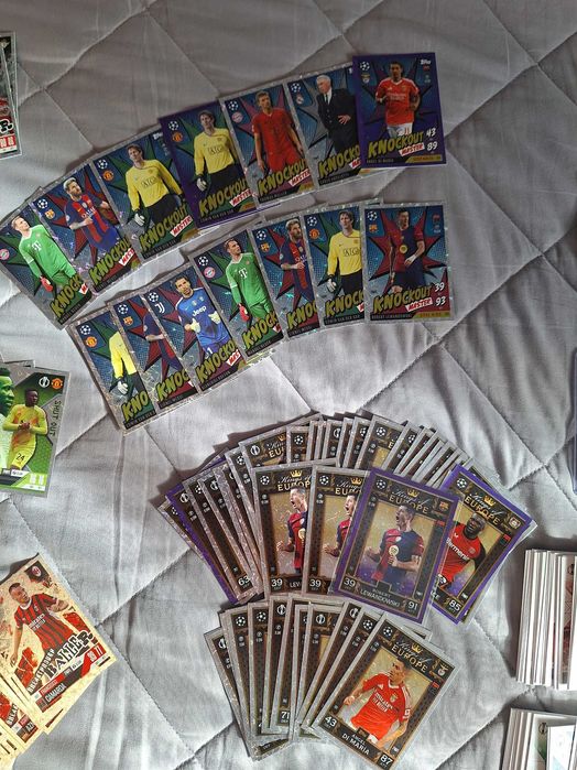 Karty Topps Match Attax extra 2024/2025 różne,crowd, x faktor, limited