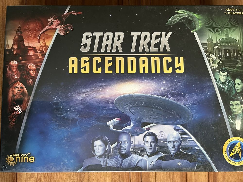 Star Trek Ascendancy Nowa w Folii