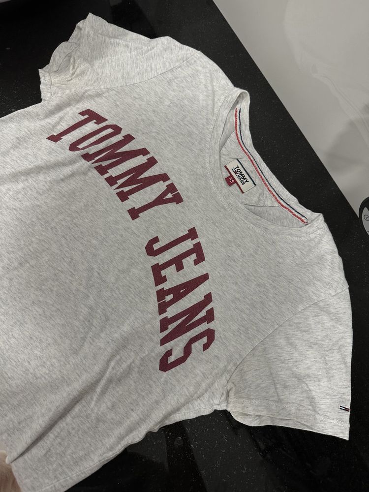 Tommy jeans koszulka z krótkim rękawem t-shirt