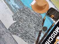 H&M Bluzeczka zebra wzory M