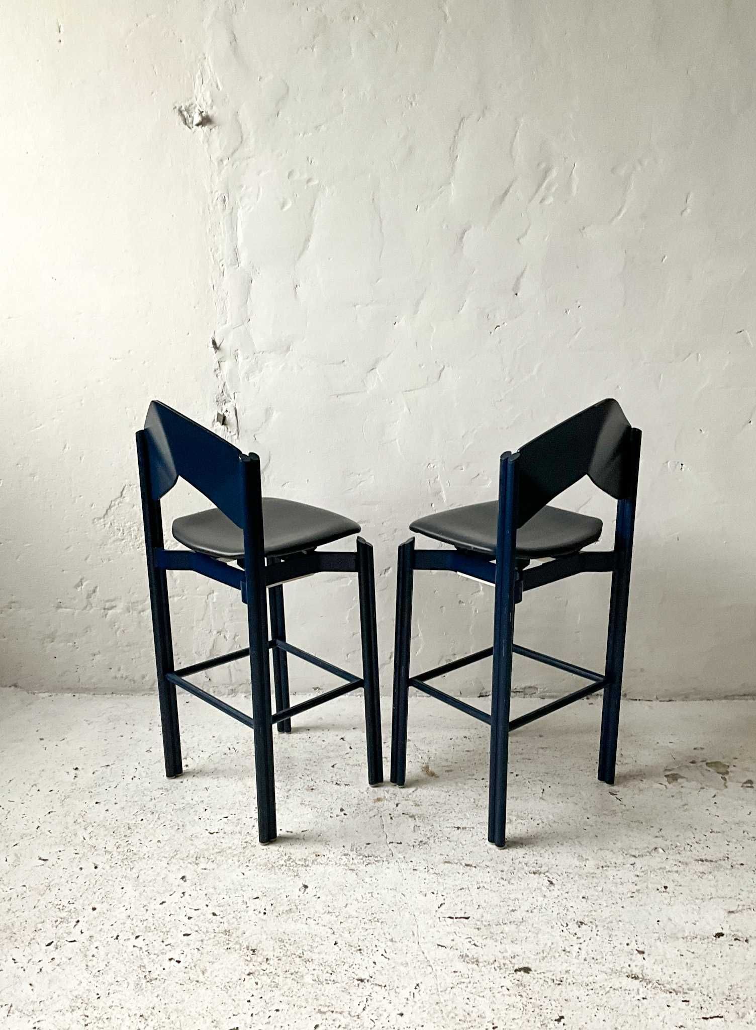 Froscher hokery lata 80 vintage design