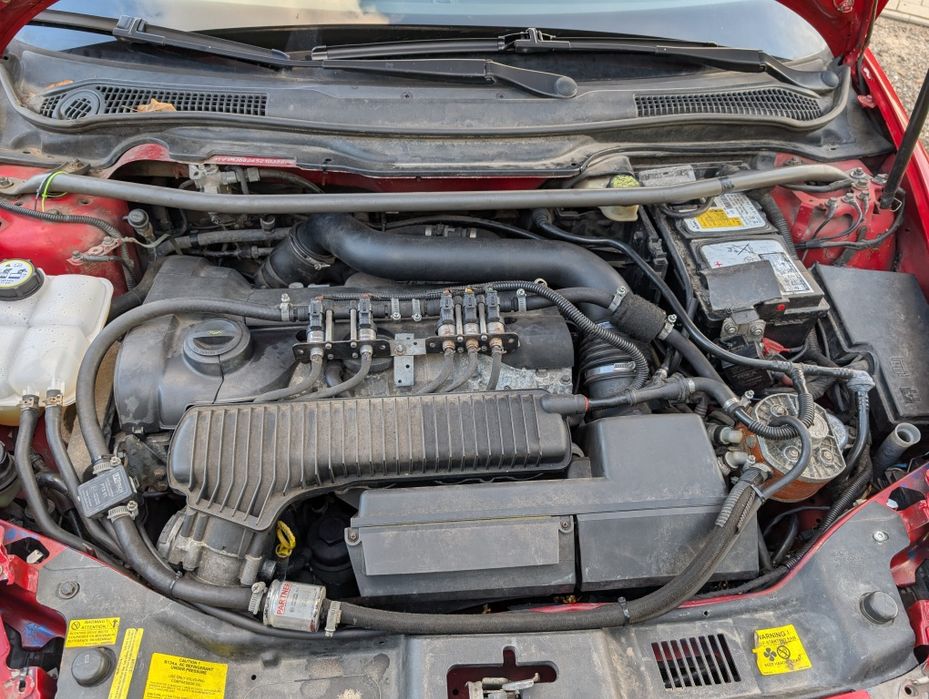 Volvo v50 t5 awd z lpg