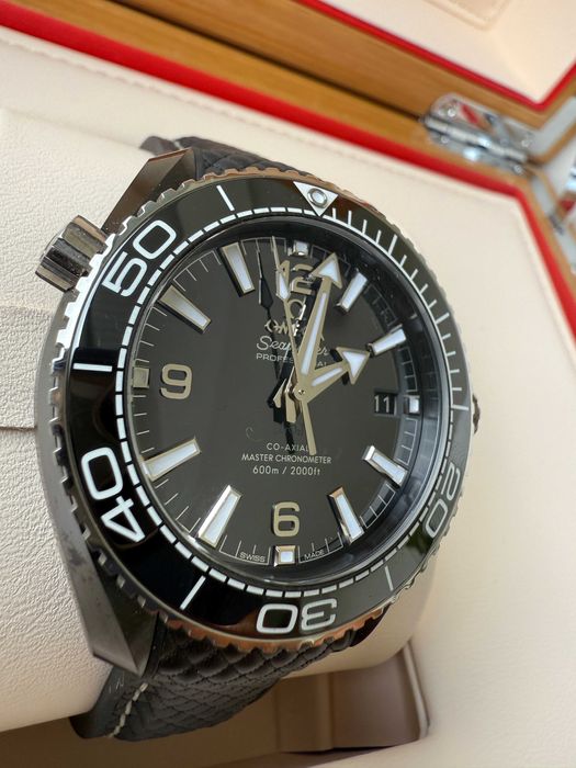 Omega Seamaster Planet Ocean 39,5 / 2025