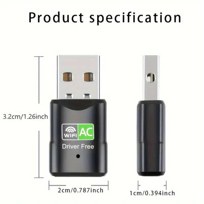 USB  Wi-Fi Адаптер. Беспроводной Сетевой Адаптер