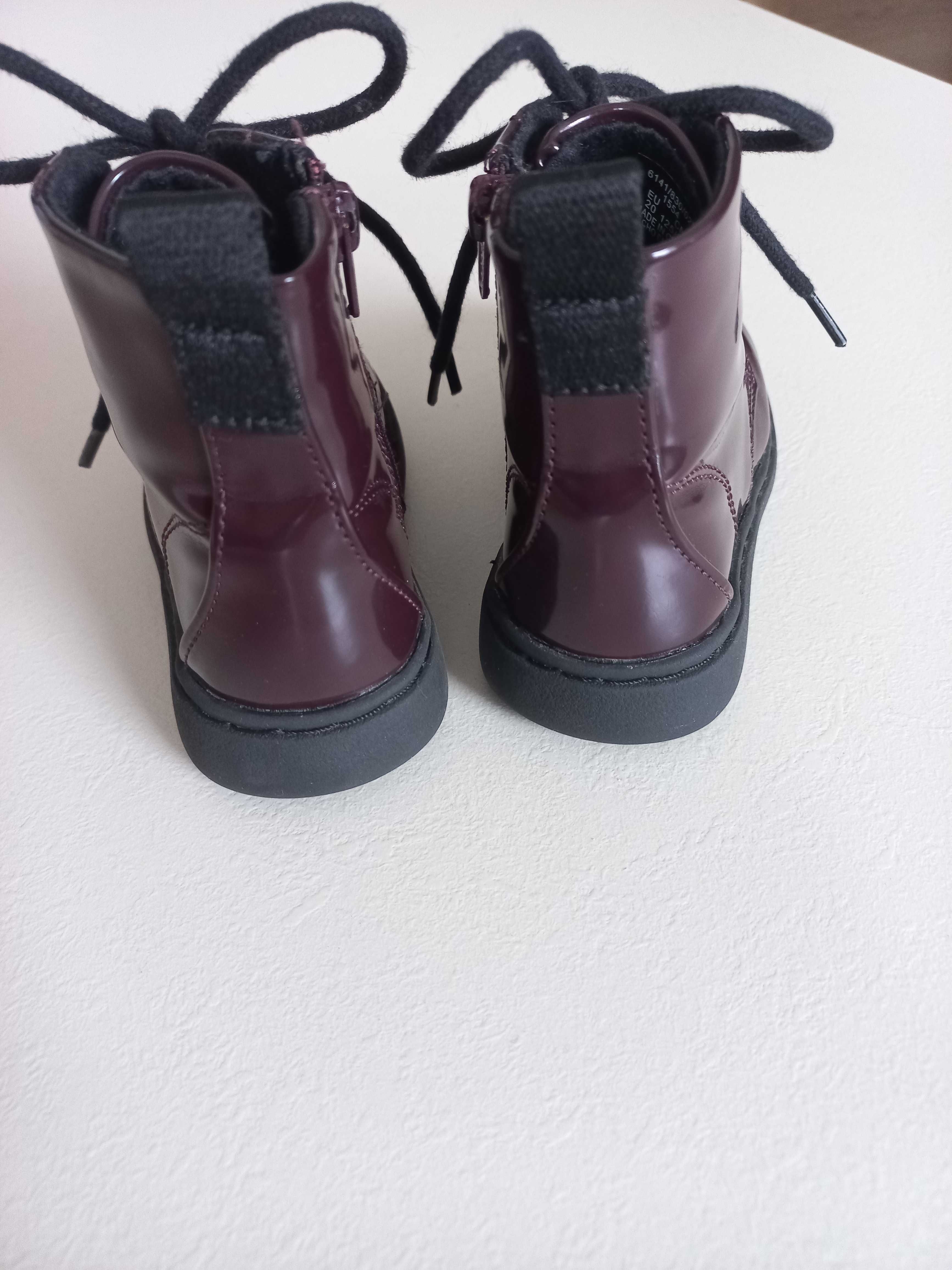 Buty jesień Zara 20