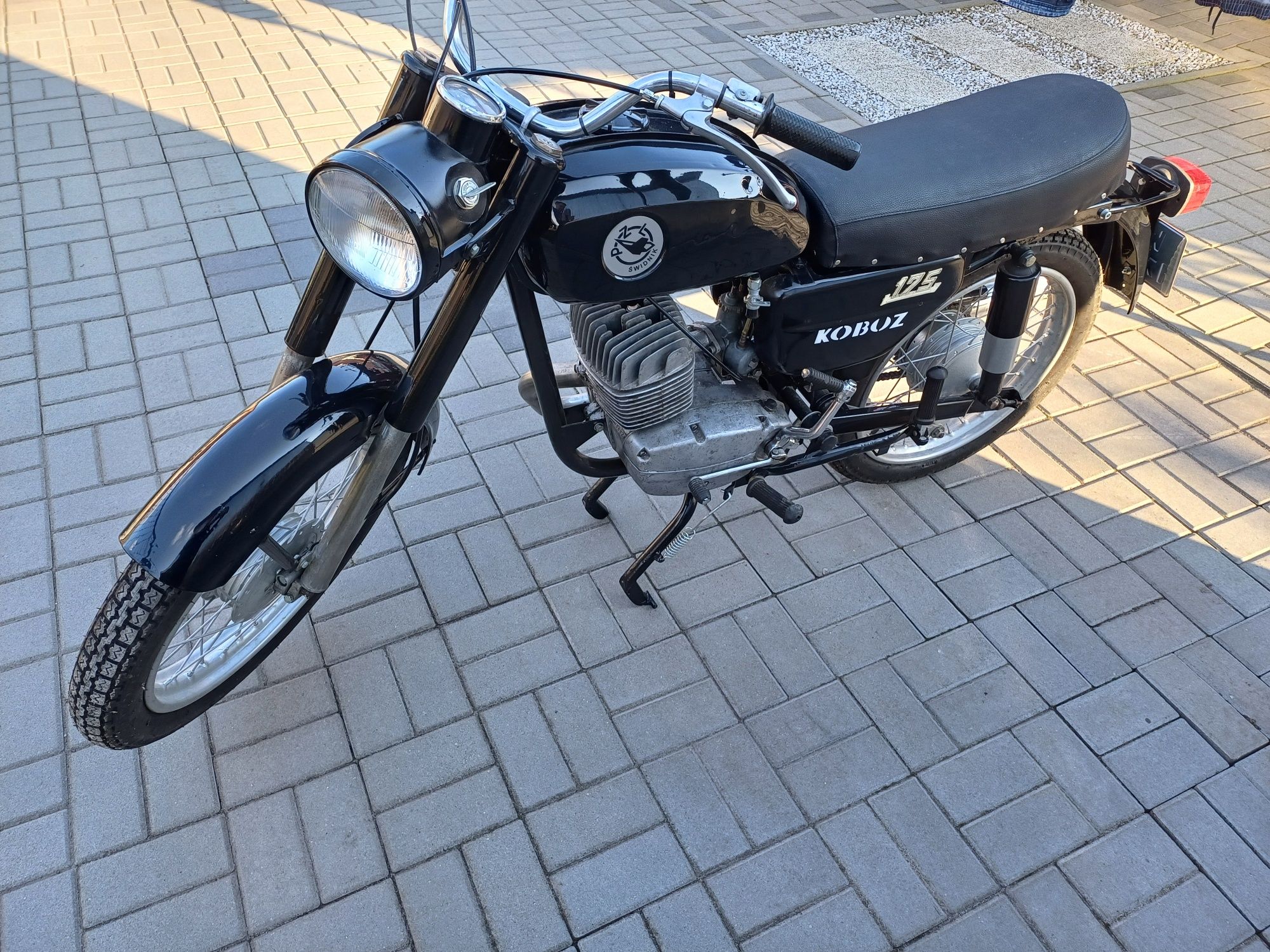Motocykl  Wsk 175