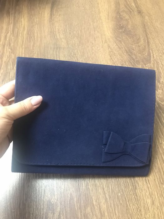 Синя жіноча сумочка