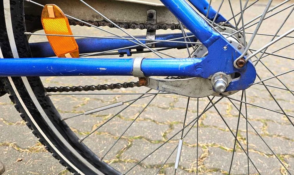 Rower damka LadyLux na kołach 28" cali