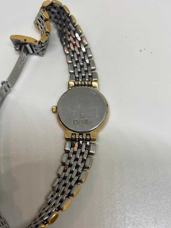 Luksusowy Swiss Omega DeVille prestige