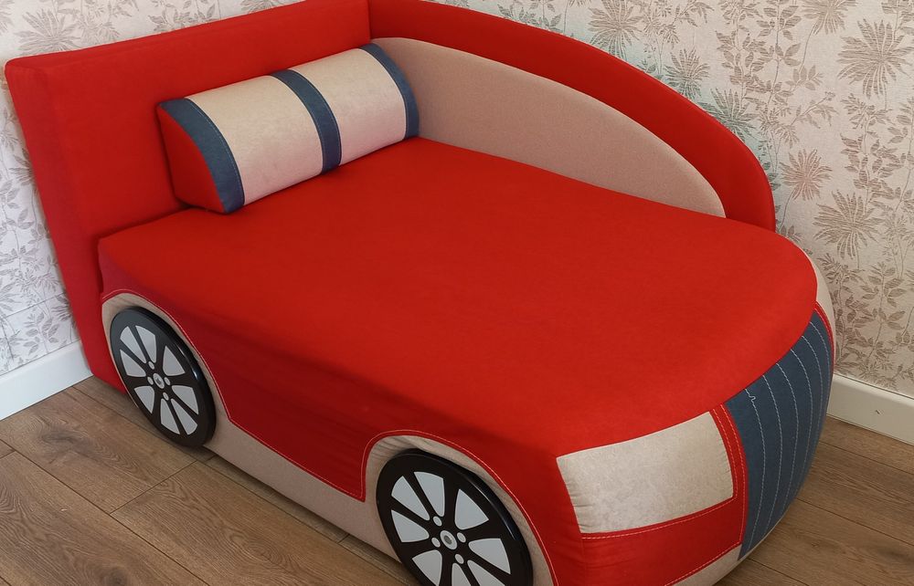 Дитяче ліжко, ліжко-машина, розкладне ліжко