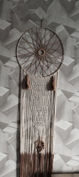 Łapacz snów makrama