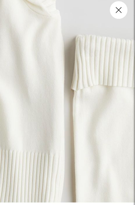 Костюм H&M трикотажний спортивний