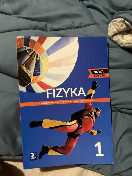 Podręcznik od fizyki 1