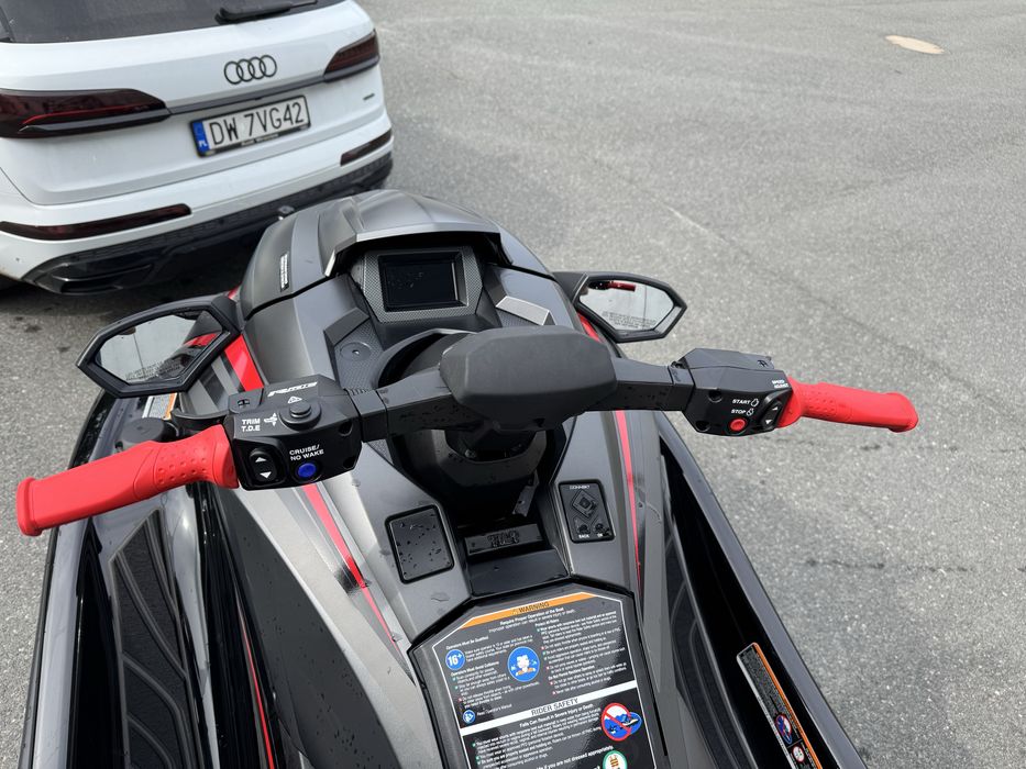 Skuter Wodny Yamaha GP1800 R HO 21 rok z przyczepa Jak Nowy