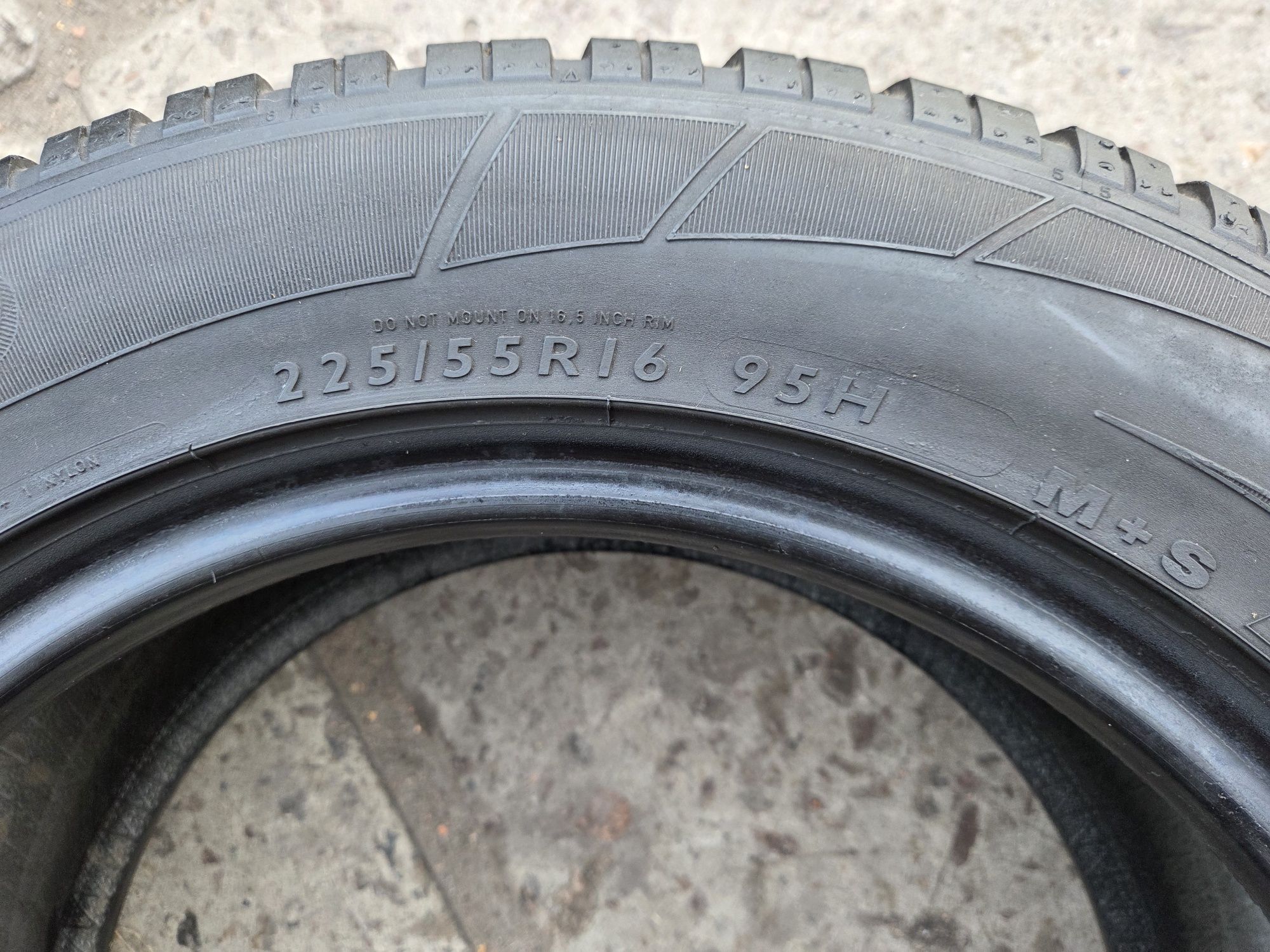 Шини всесезонні 225/55/r16, Dunlop Sp Winter Sport 3D.