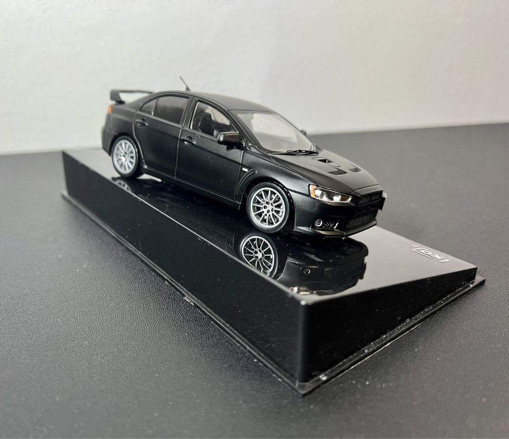 Модель Mitsubishi Lancer Evo X "Nürburgring Test" 2007 Ixo 1/43