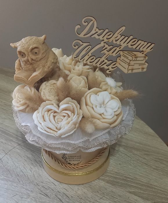 Flower boxy ze świec sojowych