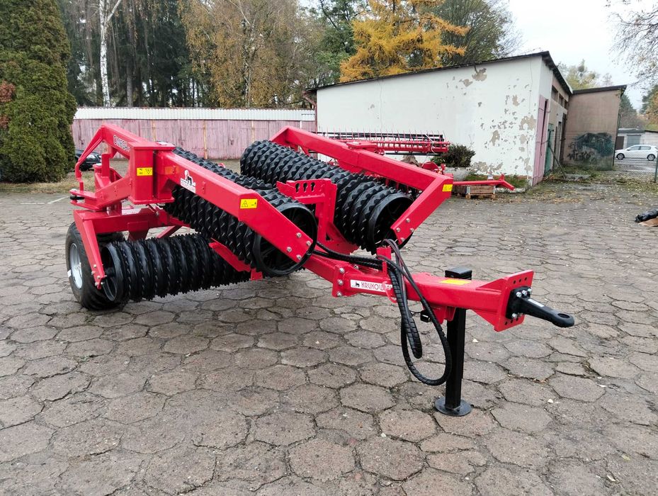 Wał uprawowy Omega Plus H 6,2 Cambridge 530 Krukowiak popokazowy