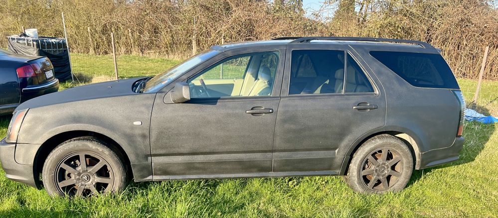 Cadillac SRX 4.6 V8 Lpg. Zamiana motocykl