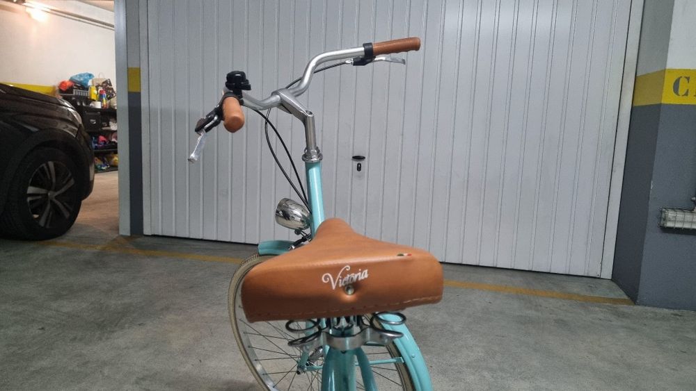 Bicicleta Urbana Vintage Capri