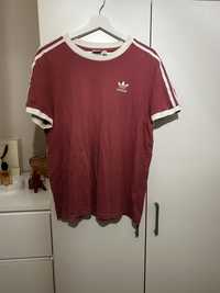 T-shirt Adidas w kolorze różowym