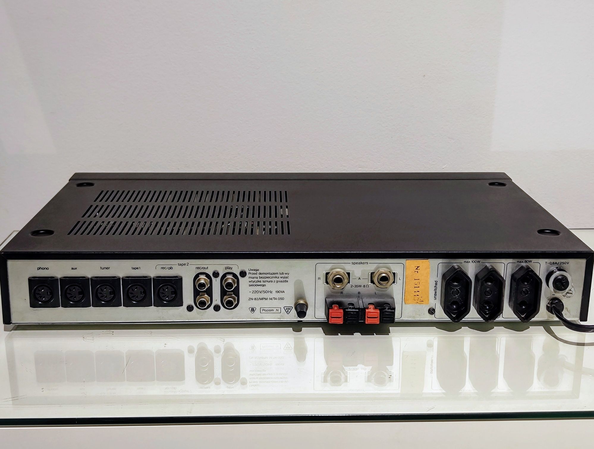 Wzmacniacz Unitra Fonica PW 9010