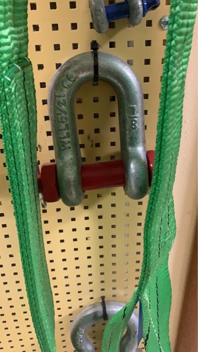 Стропи текстильні петлеві