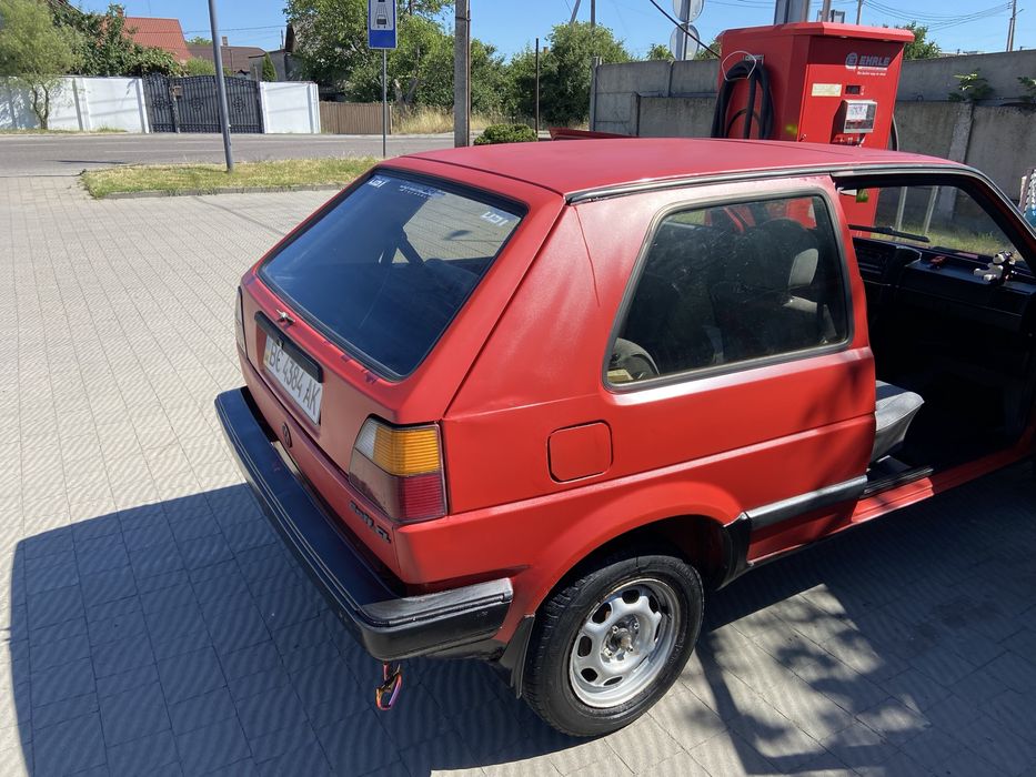 Vw Golf 2 1.3 1988р.