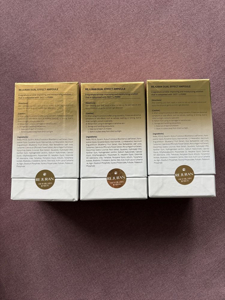 REJURAN  Dual Effect Ampoule 30 ml