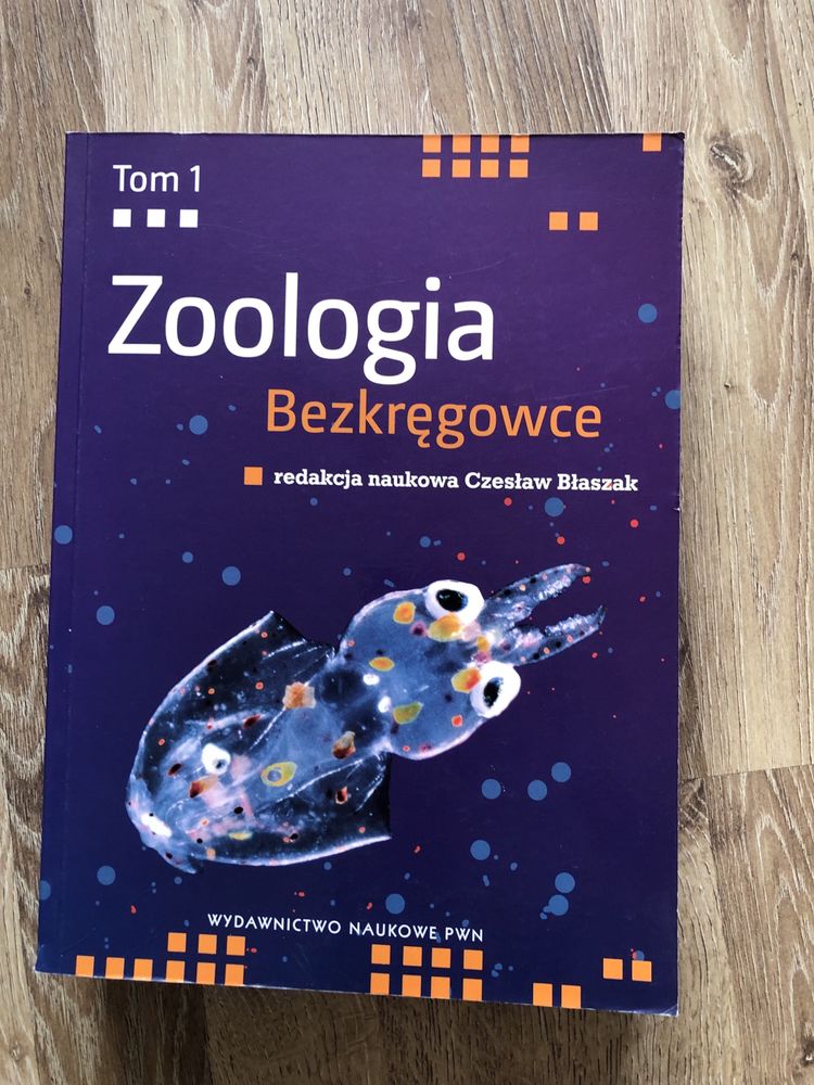 Zoologia Bezkręgowce tom 1