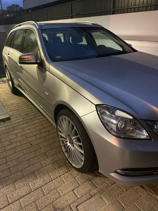 Mercedes Classe E avantguard blueefficiency 250E