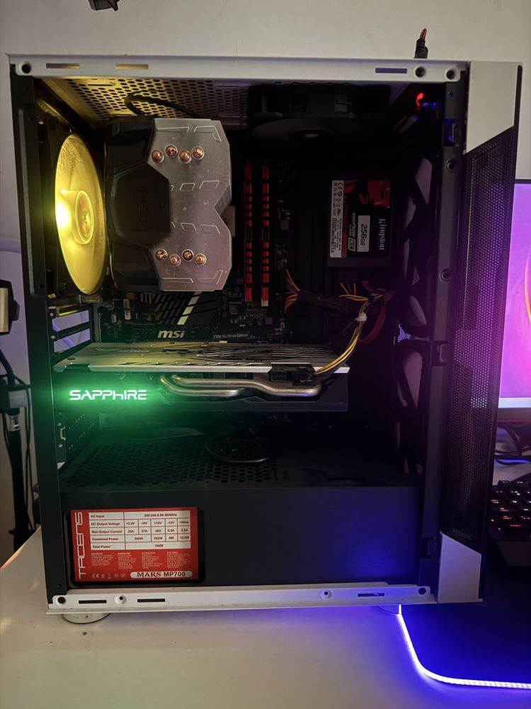 PC Gamer com 16GB RAM