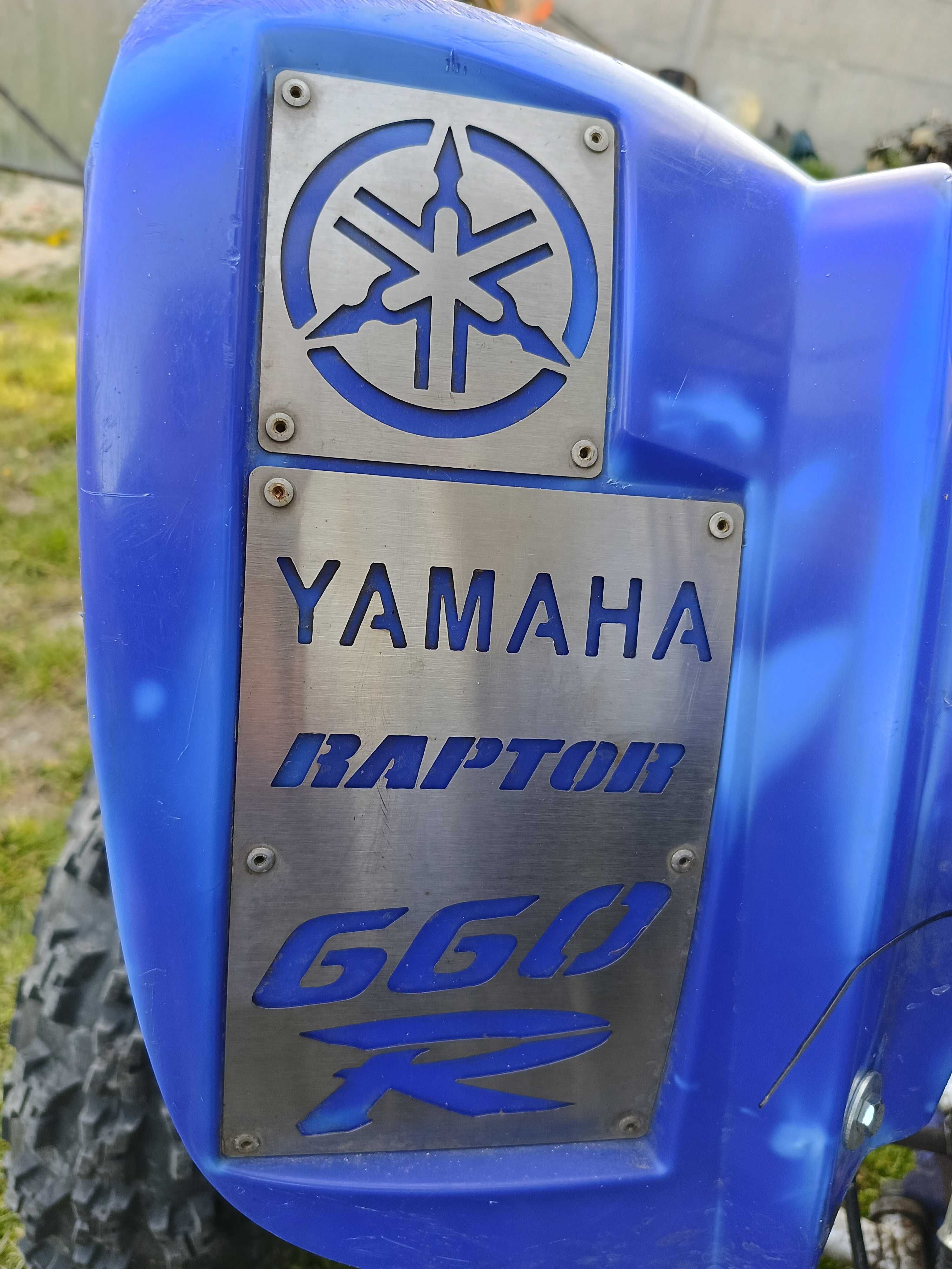 Yamaha Raptor 660R 20mth po remoncie/ ZAMIANA!