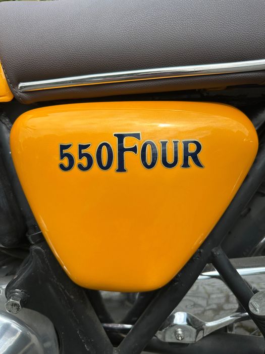 Honda CB550F Super Sport