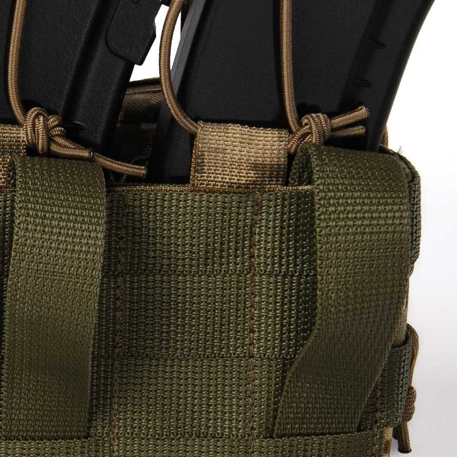 Адмін підсумок + органайзер комбінований під 3 магазини AK/AR Піксель