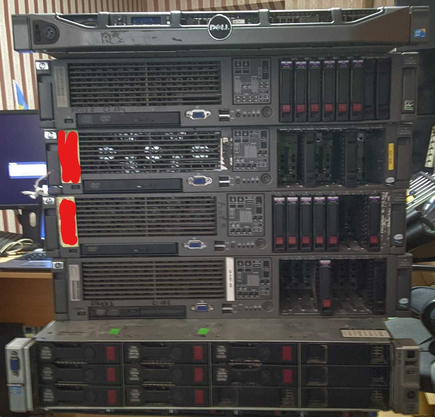 Сервер HP ProLiant DL385 G2