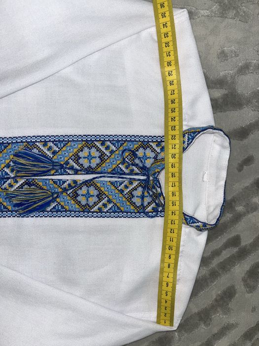 Вишиванка для хлопчика