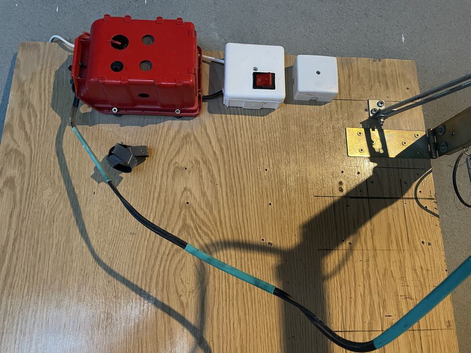 Gilotyna do styropianu