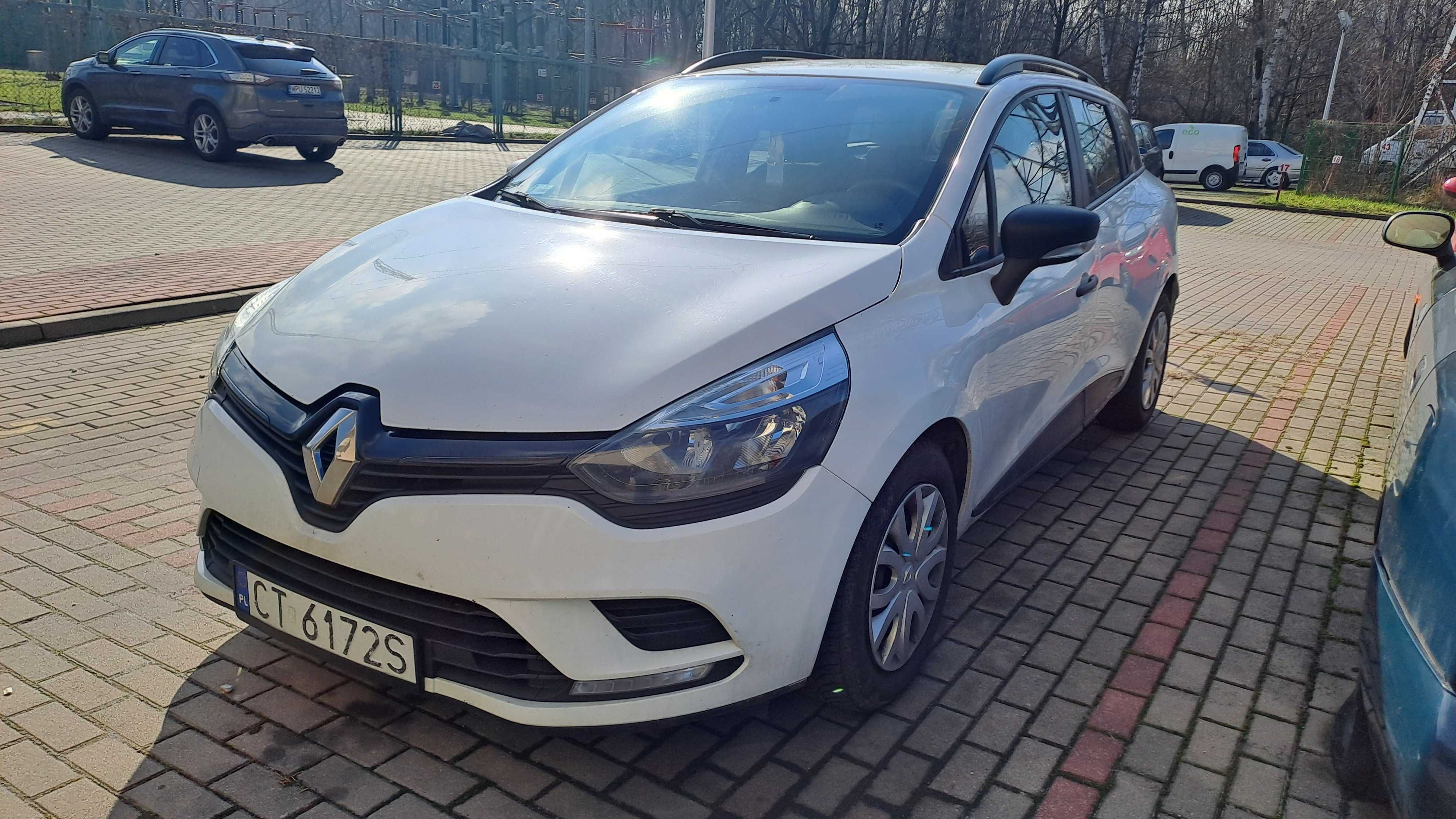 Renault clio (pierwszy właściciel)