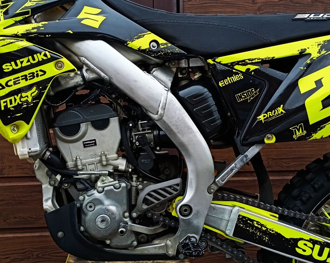 2015 Suzuki RMZ 250 •Piękna •Wtrysk •Transport kxf crf yzf sxf 350 450