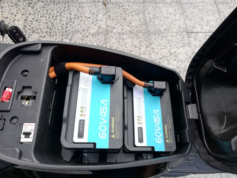 Super Soco CPX equivalente 125cc