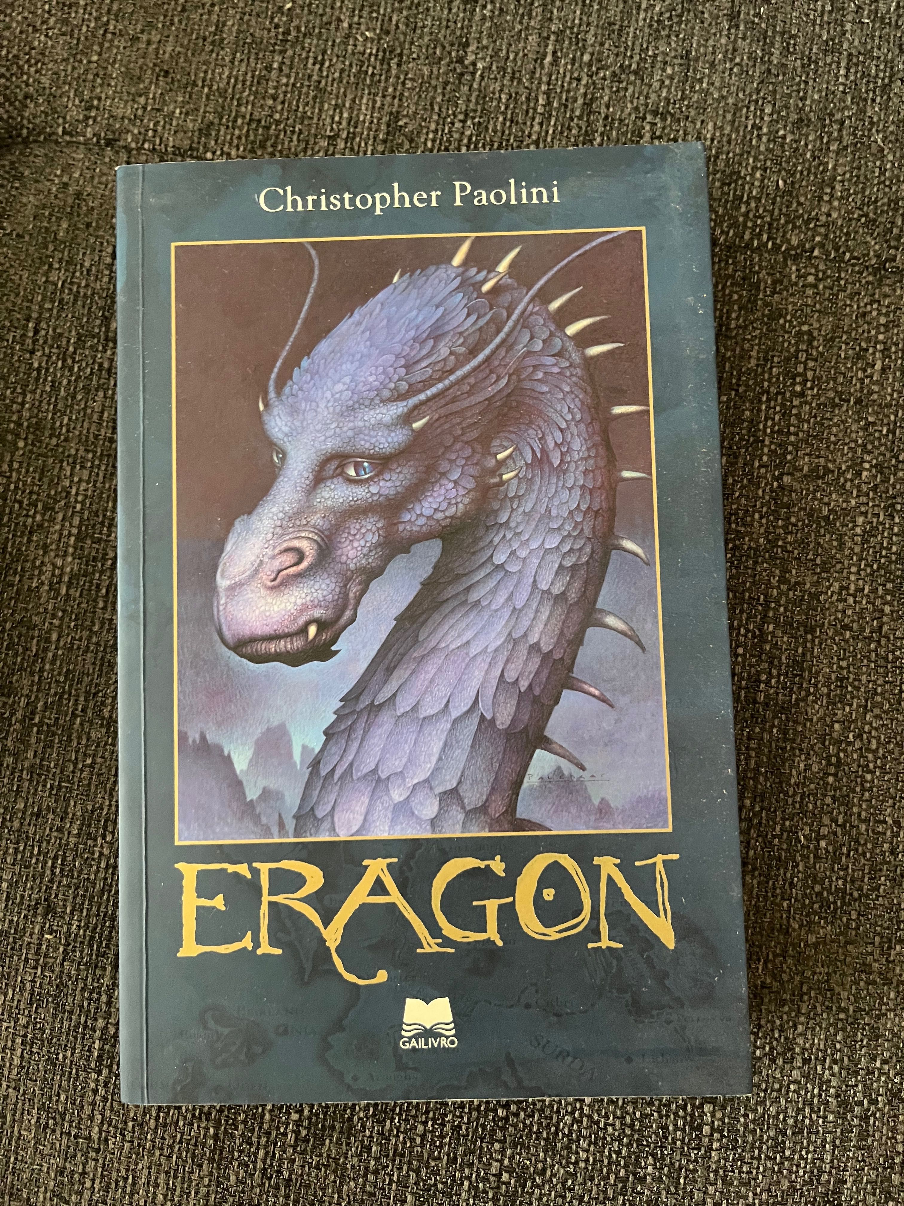 3 Livros Christopher Paolini